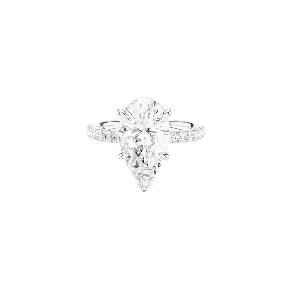 Amairah 14K 4.50 Ct. Tw. Lab-Grown Diamond Engagement Ring